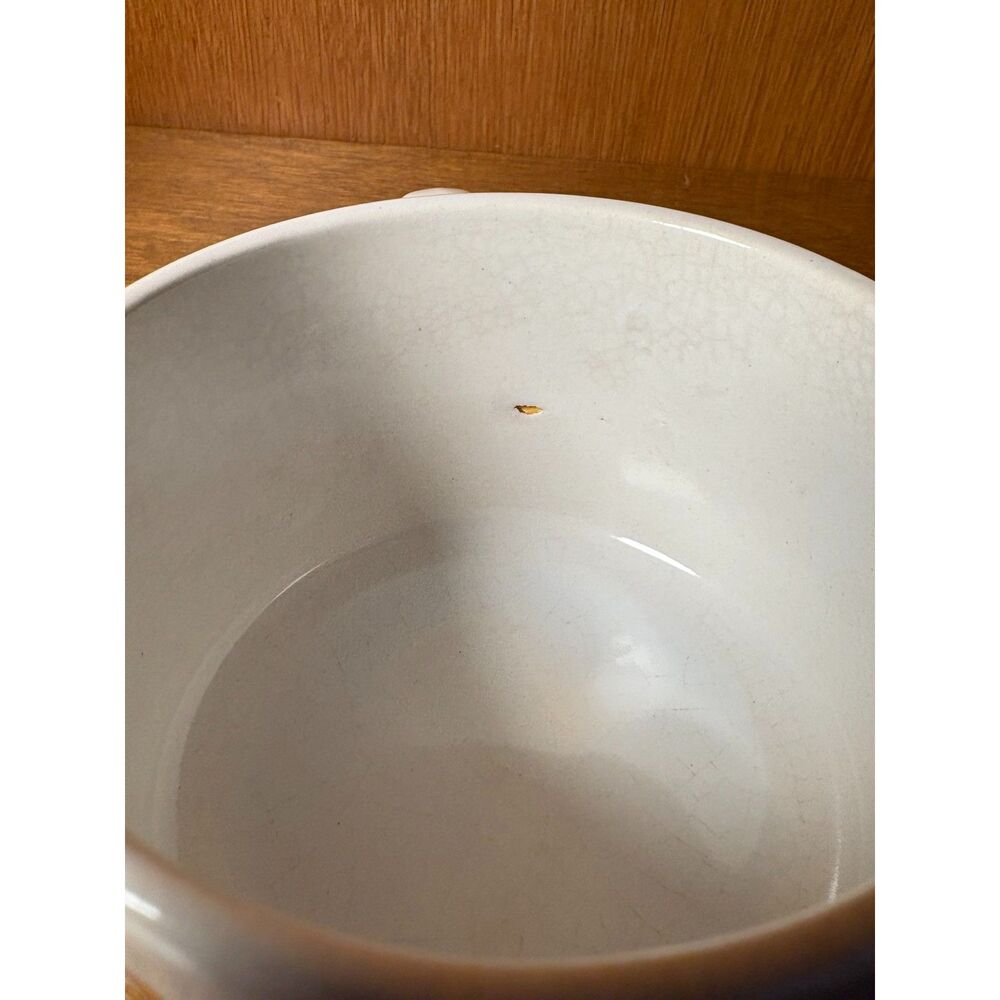 1970s VTG Recipe Soup Mugs Set of 4 French Onion Clam Chowder Split Pea Mushroom - Picture 14 of 15